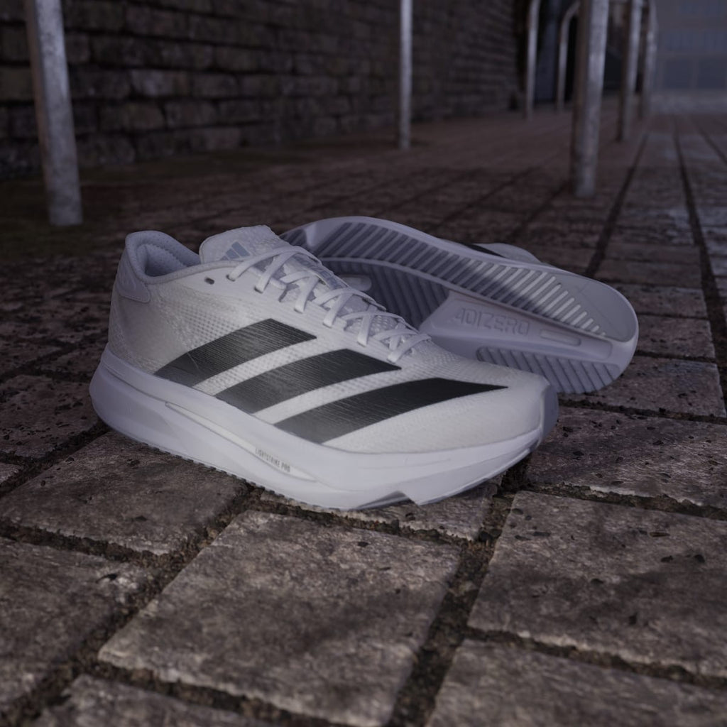 Adidas Women's Adizero SL2 Shoes - Cloud White / Core Black / Dash Grey - Image 8