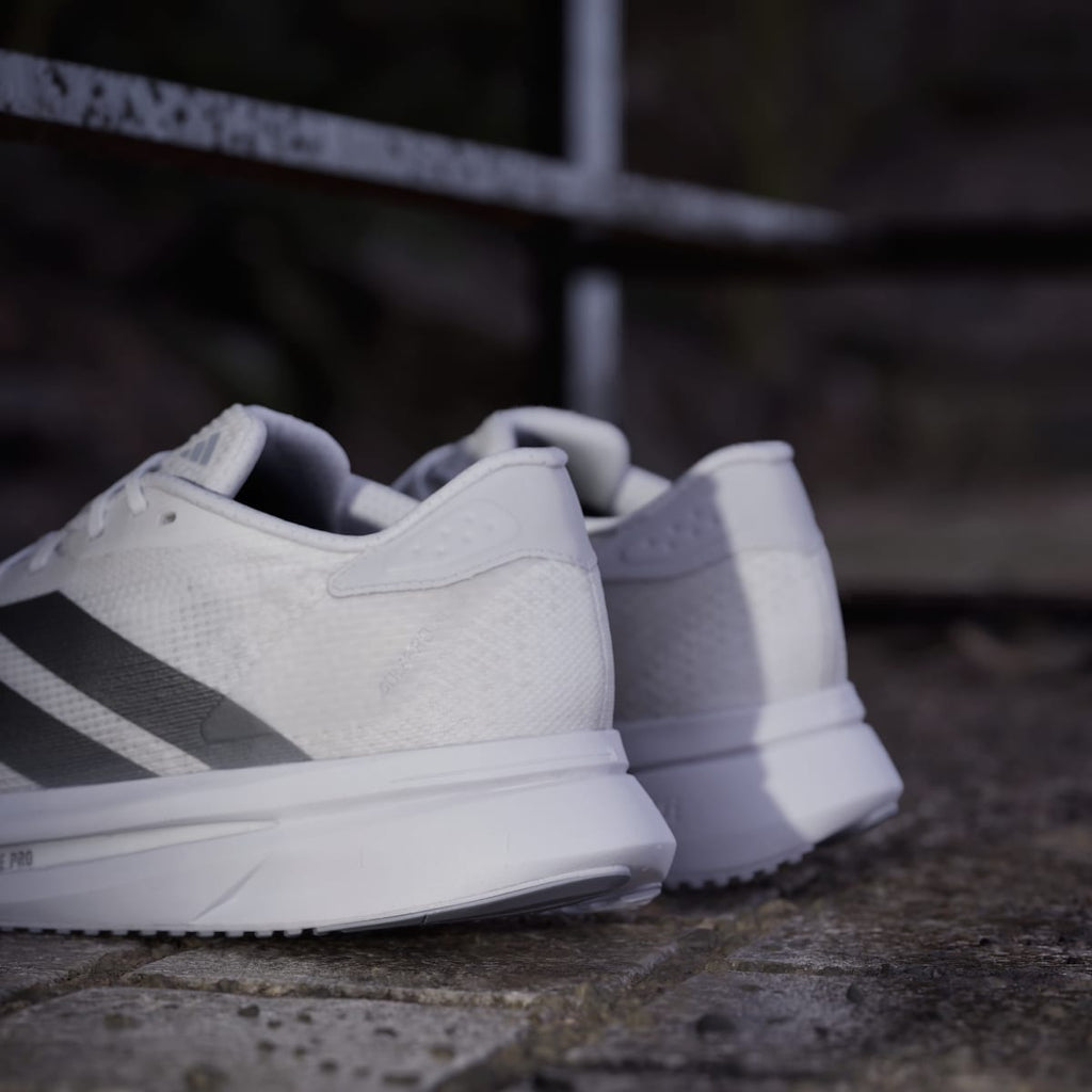 Adidas Women's Adizero SL2 Shoes - Cloud White / Core Black / Dash Grey - Image 9
