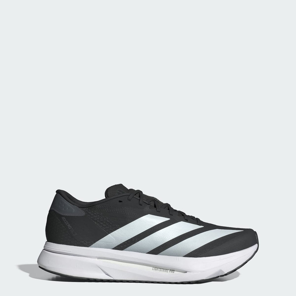 Adidas Men's Adizero SL 2 Shoes - Core Black / Cloud White / Grey Five - Image 1