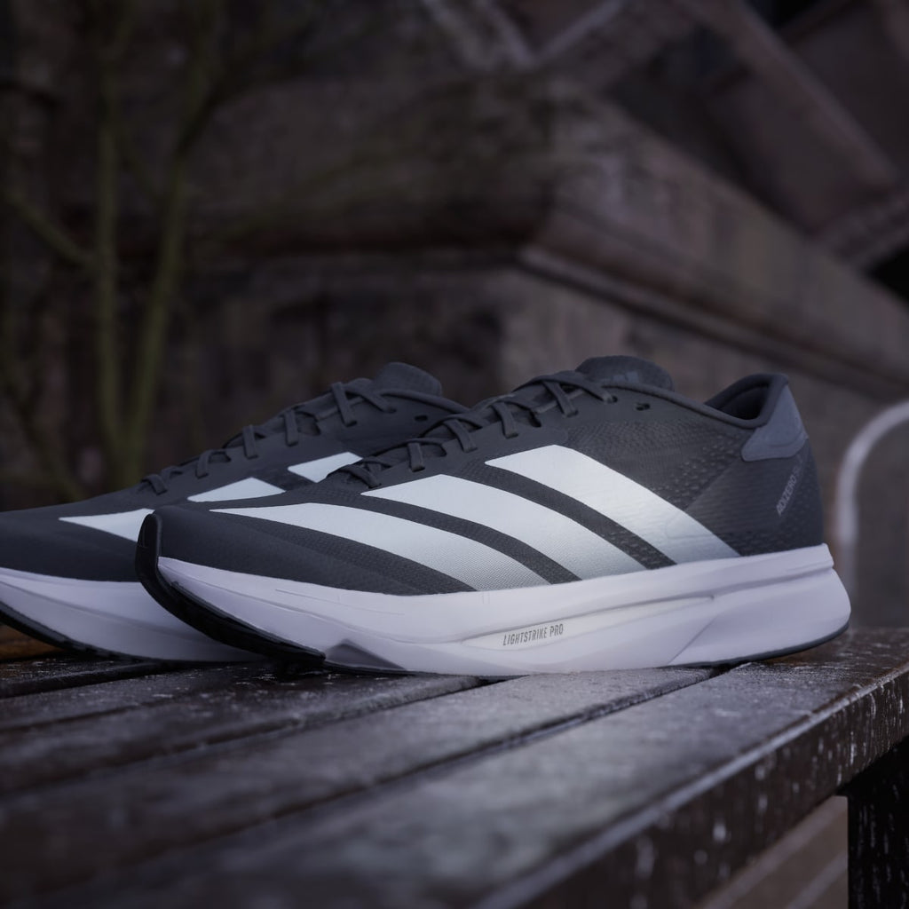Adidas Men's Adizero SL 2 Shoes - Core Black / Cloud White / Grey Five - Image 10