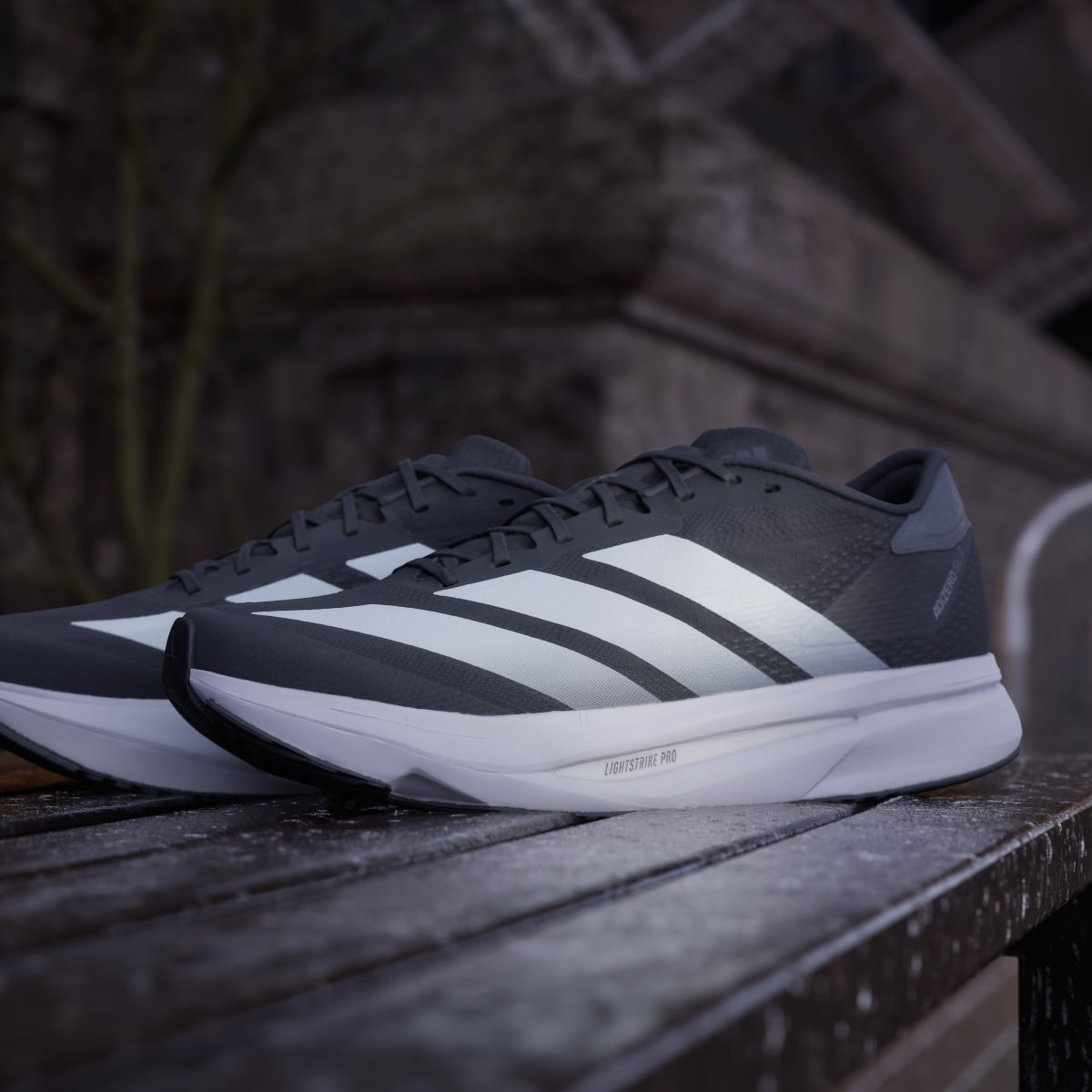Adidas Men's Adizero SL 2 Shoes - Core Black / Cloud White / Grey Five - Image 10
