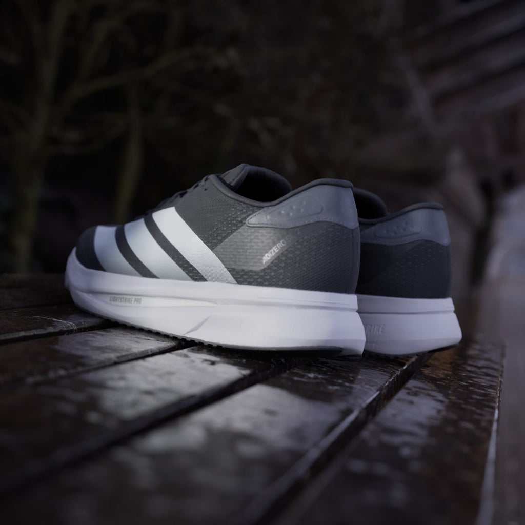 Adidas Men's Adizero SL 2 Shoes - Core Black / Cloud White / Grey Five - Image 6