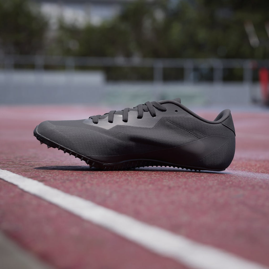 Adidas Men's Adizero Sprintstar Shoes - Core Black / Zero Metalic / Cloud White - Image 7