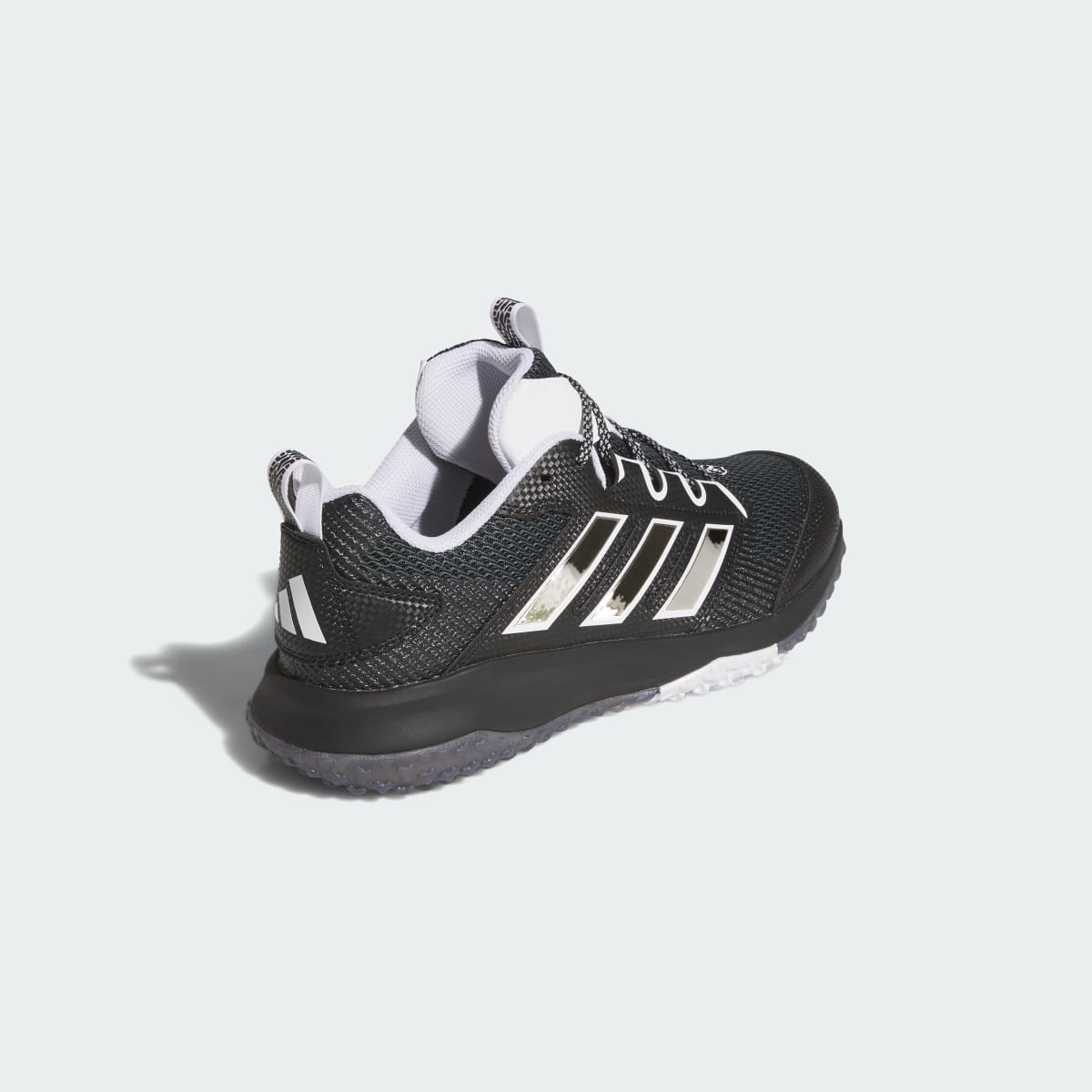 Adidas Men's Adizero Turf Trainer Racing Team - Core Black / Silver Metallic / Cloud White - Image 5