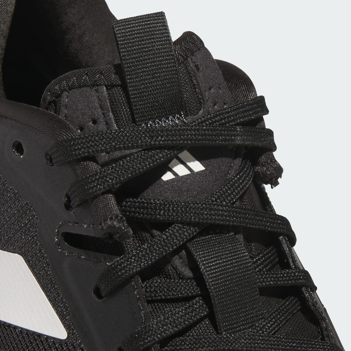 Adidas Men's Adizero Ubersonic 5 Tennis Shoes - Core Black / Zero Metalic / Silver Metallic - Image 8