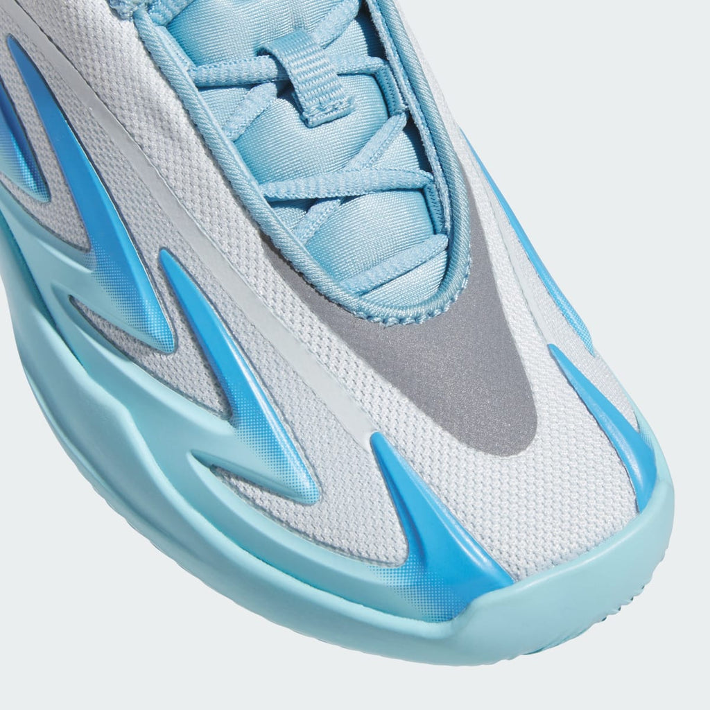 Adidas Kids' Anthony Edwards 3 Children Shoes - Sky Tint / Bliss Blue / Tech Grey Metallic - Image 9