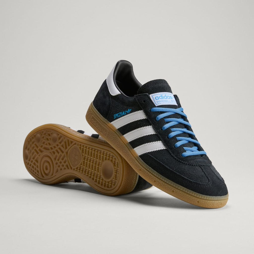 Adidas Men's Argentina Handball Spezial Shoes - Core Black / Cloud White / None - Image 1