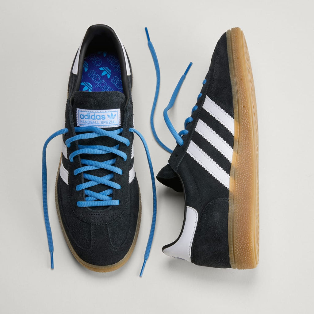 Adidas Men's Argentina Handball Spezial Shoes - Core Black / Cloud White / None - Image 4