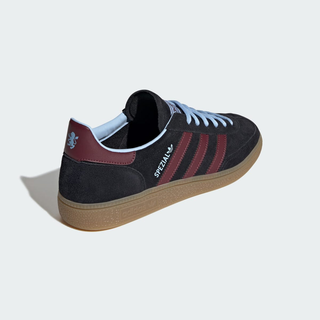Adidas Men's Aston Villa Handball Spezial Shoes - Maroon / Glow Blue / Core Black - Image 6