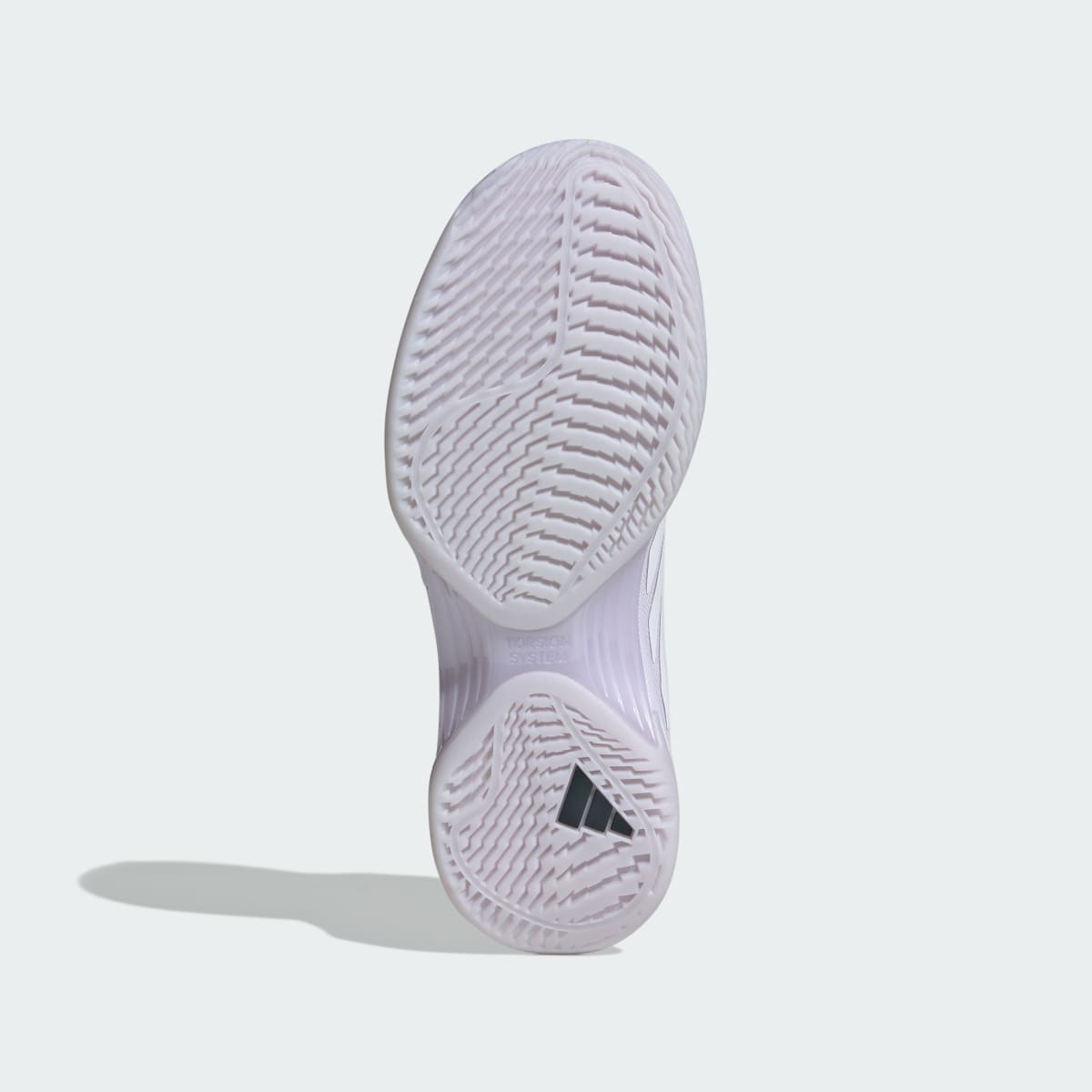Adidas Women's Avacourt 3 Tennis Shoes - Frozen Purple / Cloud White / Aurora Ink - Image 3