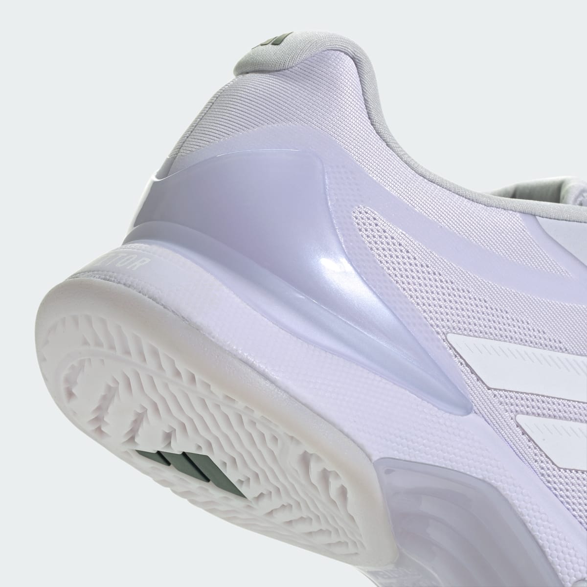 Adidas Women's Avacourt 3 Tennis Shoes - Frozen Purple / Cloud White / Aurora Ink - Image 9