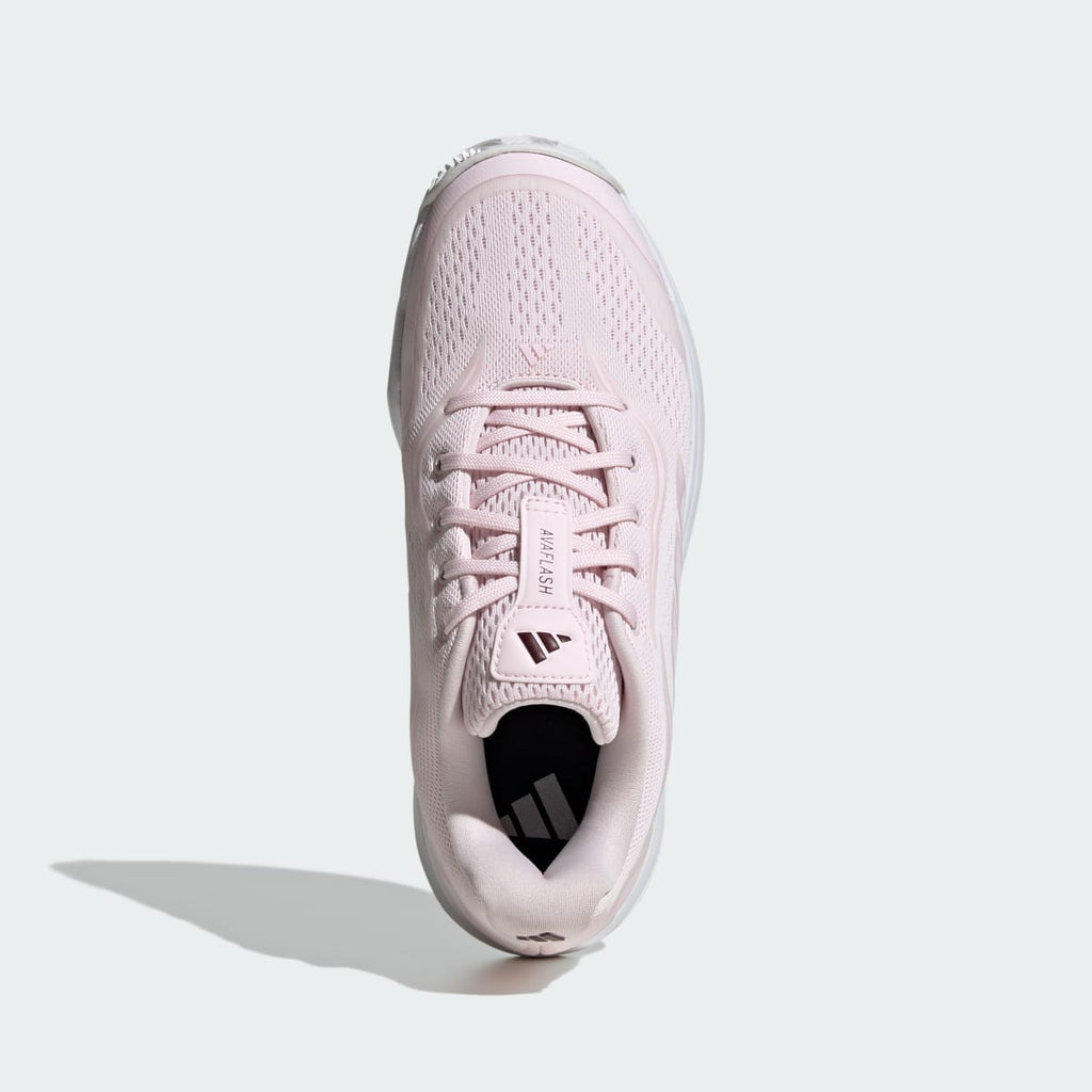 Adidas Women's Avaflash 2 Tennis Shoes - Distilled Pink / Distilled Pink / Maroon - Image 2