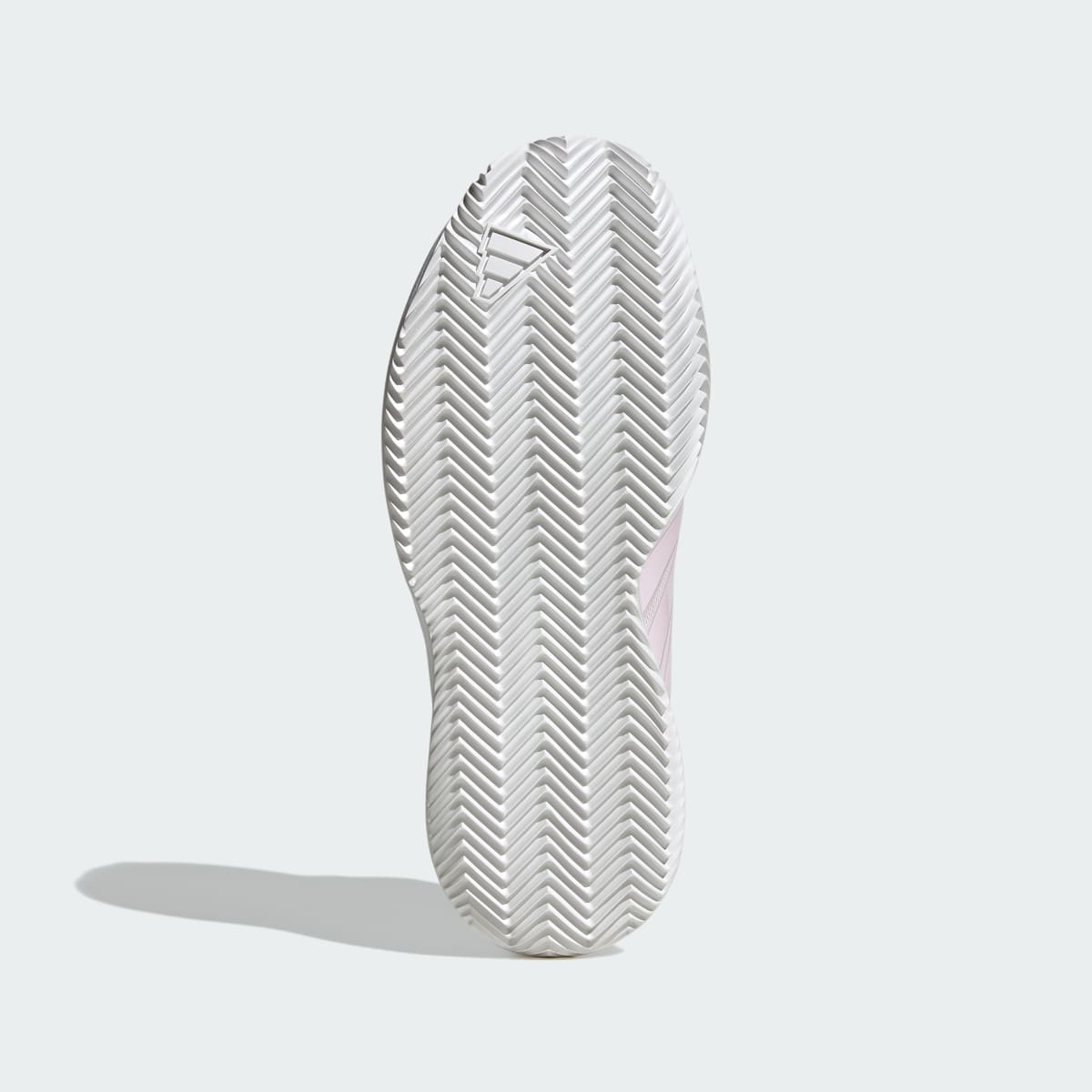 Adidas Women's Avaflash 2 Tennis Shoes - Distilled Pink / Distilled Pink / Maroon - Image 3