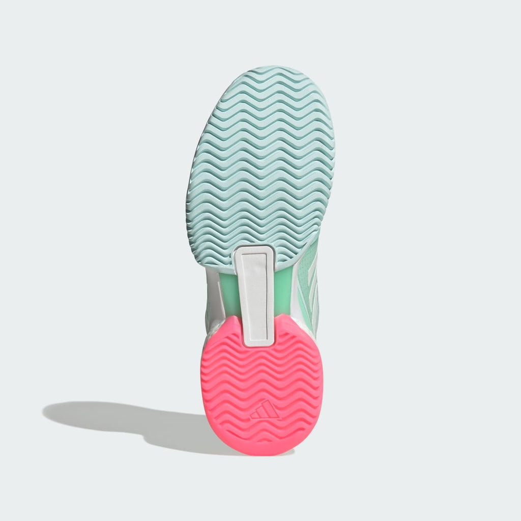 Adidas Women's Avaluxe Tennis Shoes - Halo Mint / Cloud White / Pulse Mint - Image 5