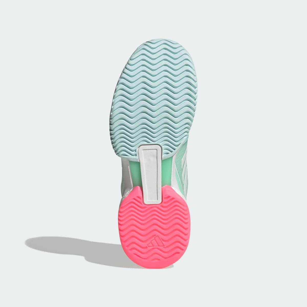 Adidas Women's Avaluxe Tennis Shoes - Halo Mint / Cloud White / Pulse Mint - Image 5