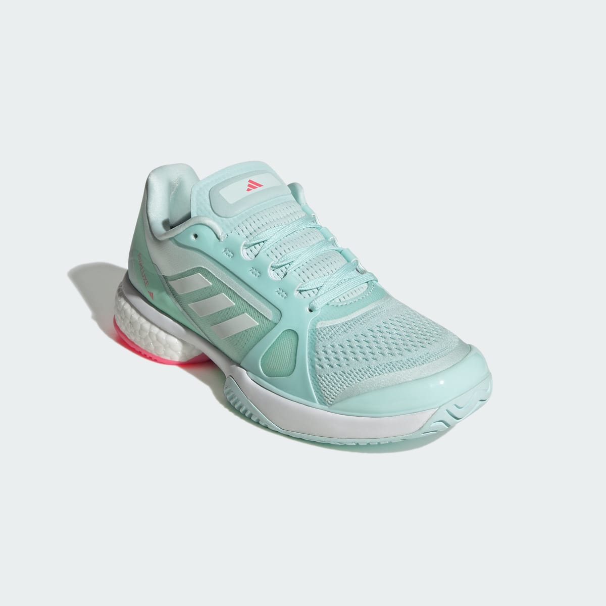 Adidas Women's Avaluxe Tennis Shoes - Halo Mint / Cloud White / Pulse Mint - Image 7