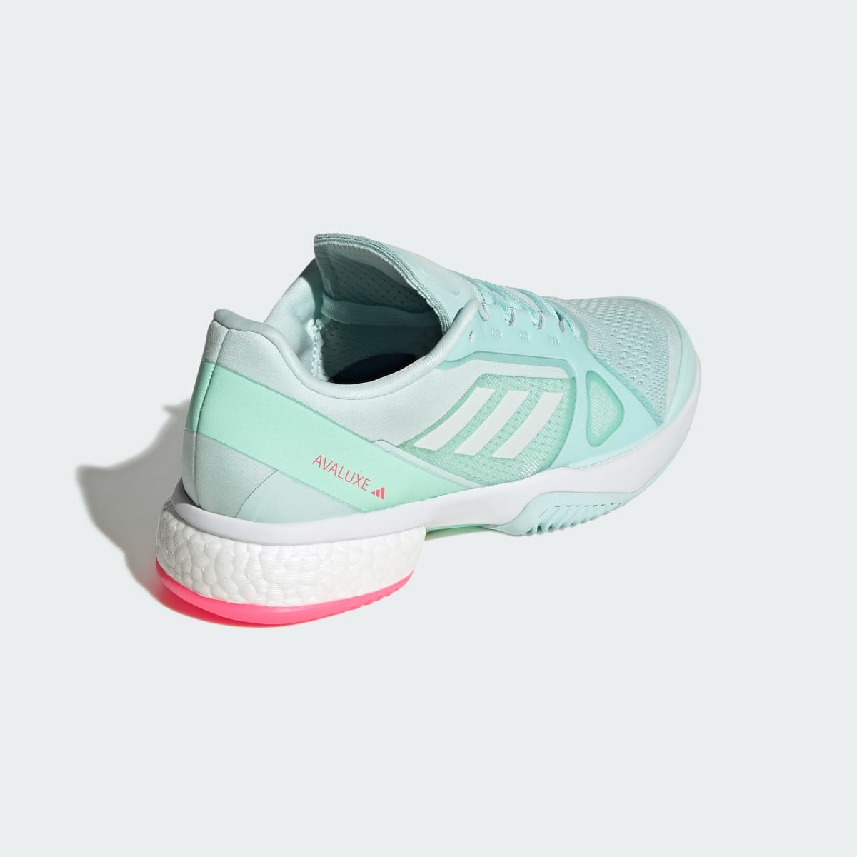 Adidas Women's Avaluxe Tennis Shoes - Halo Mint / Cloud White / Pulse Mint - Image 8