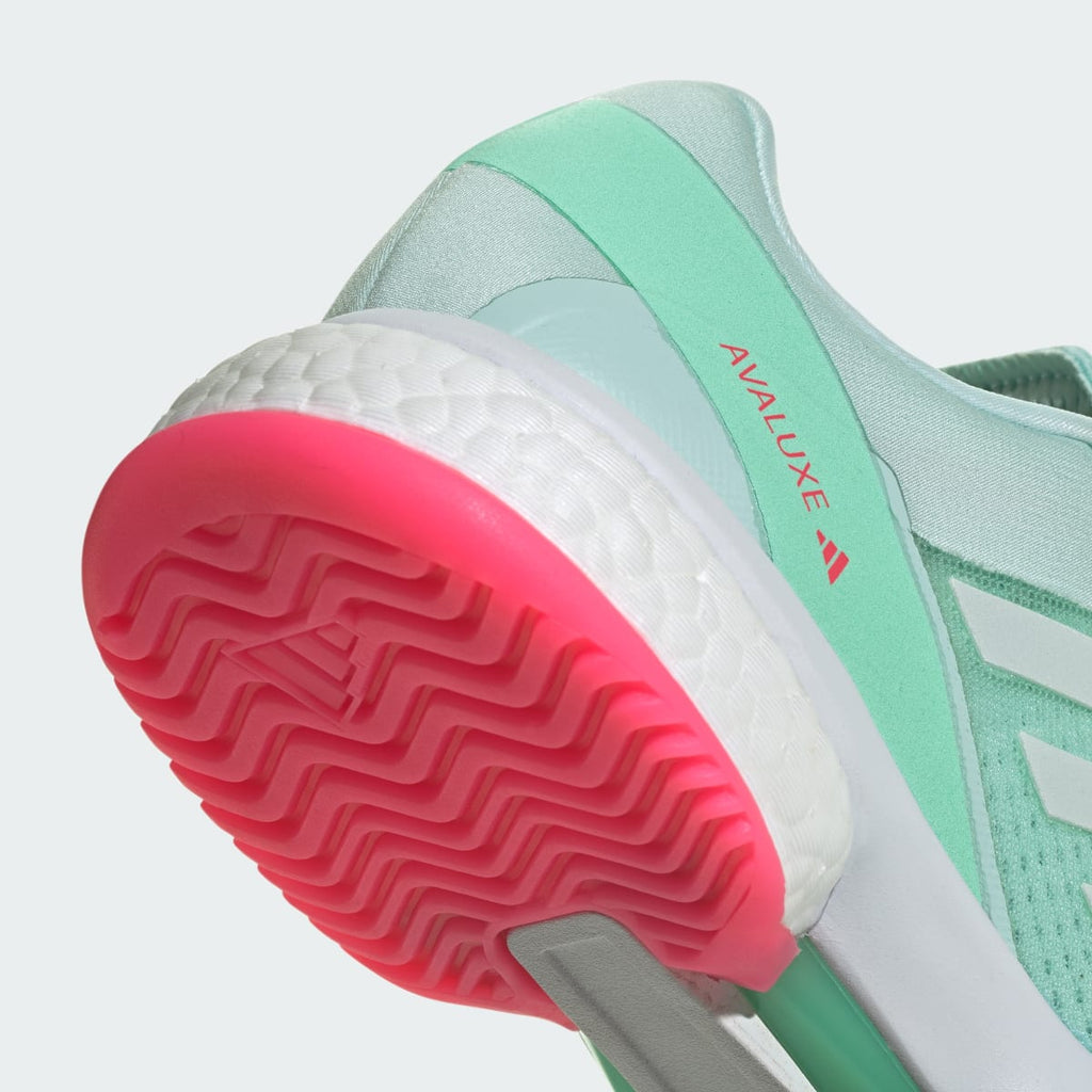 Adidas Women's Avaluxe Tennis Shoes - Halo Mint / Cloud White / Pulse Mint - Image 11