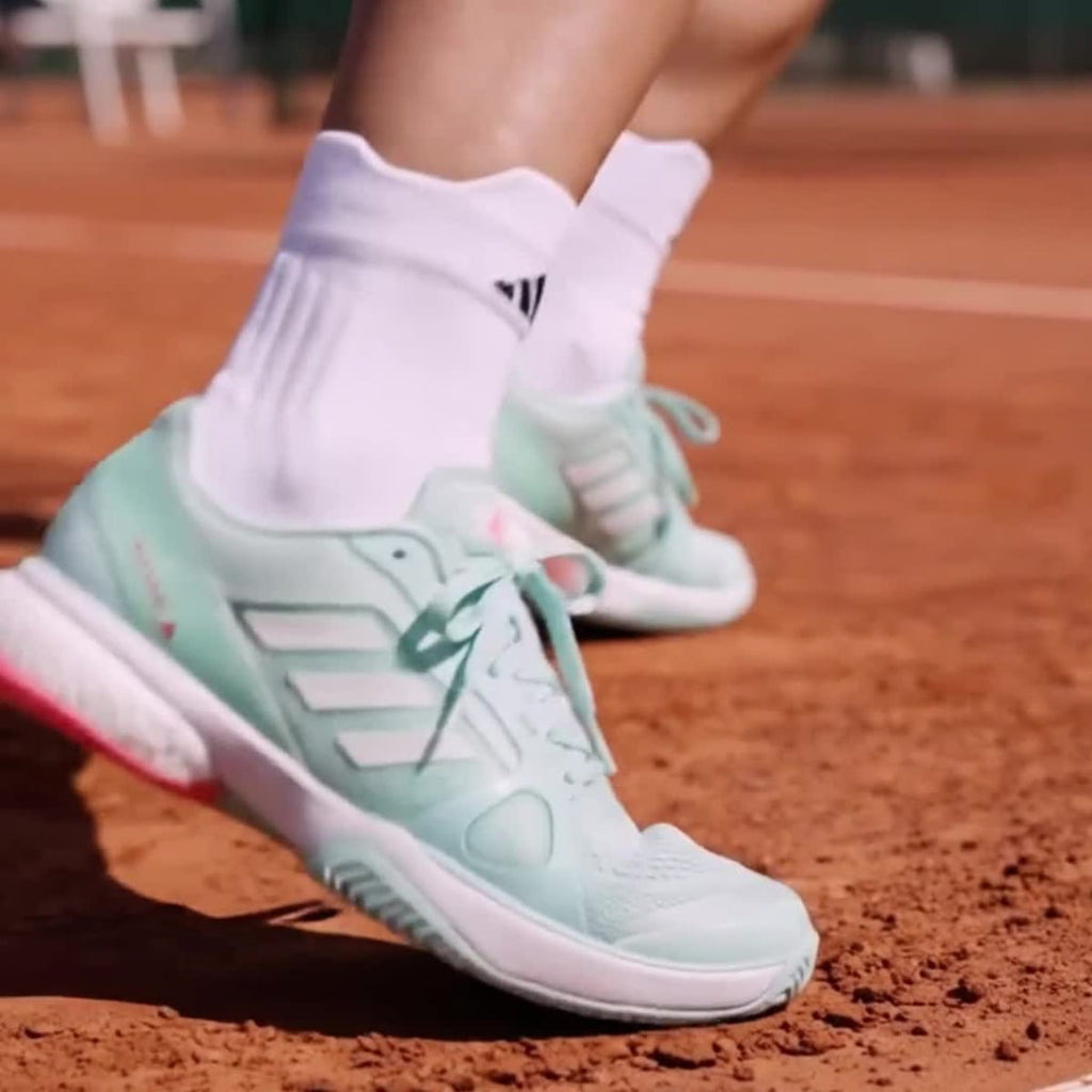 Adidas Women's Avaluxe Tennis Shoes - Halo Mint / Cloud White / Pulse Mint - Image 2