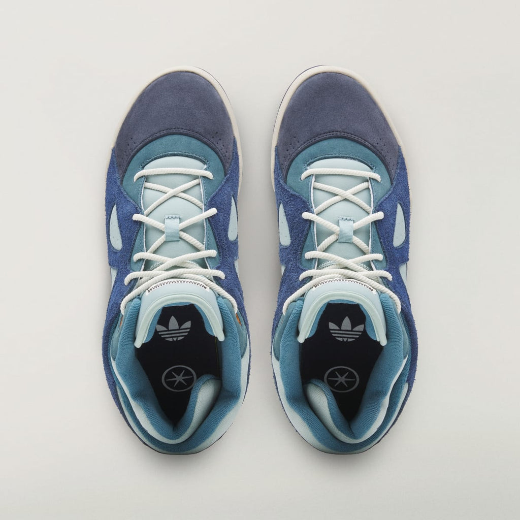 Adidas Men's BADBO 1.0 Shoes - Night Navy / Night Indigo / Bliss - Image 2