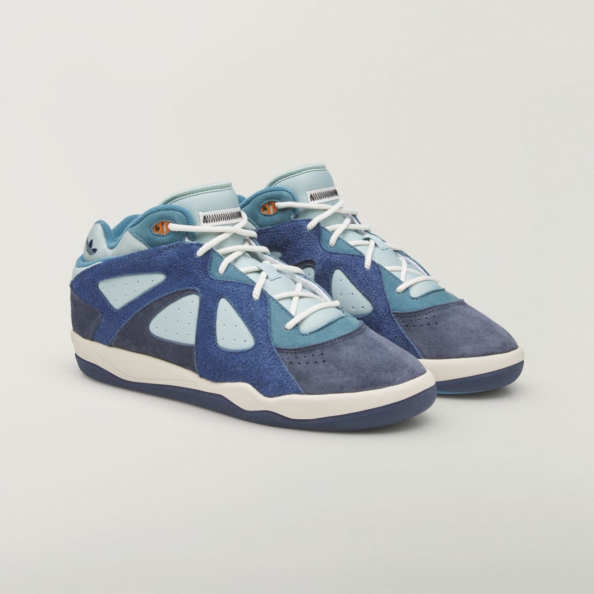 Adidas Men's BADBO 1.0 Shoes - Night Navy / Night Indigo / Bliss - Image 4