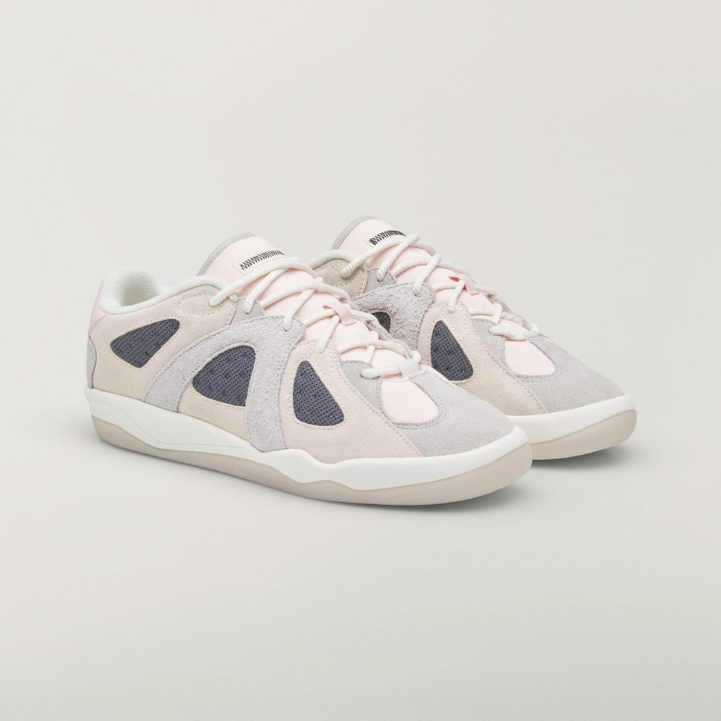 Adidas Men's BADBO 1.1 Shoes - Chalk White / Grey Two / Pink - Image 4