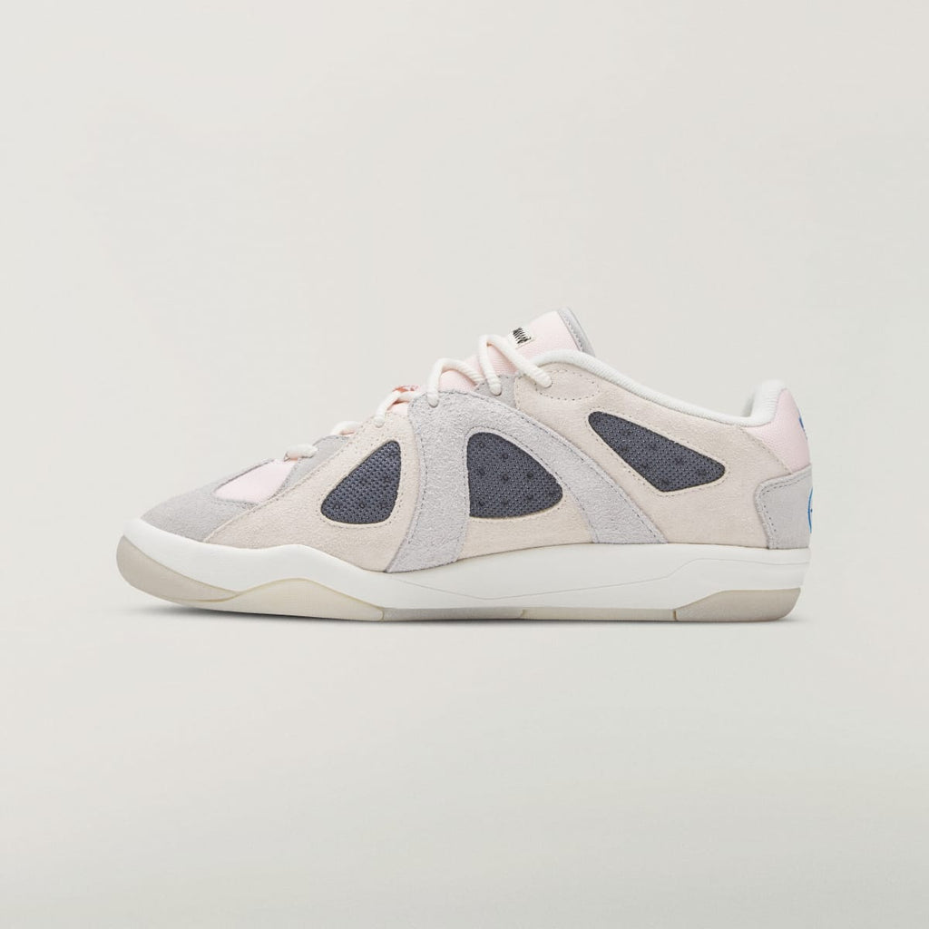 Adidas Men's BADBO 1.1 Shoes - Chalk White / Grey Two / Pink - Image 6