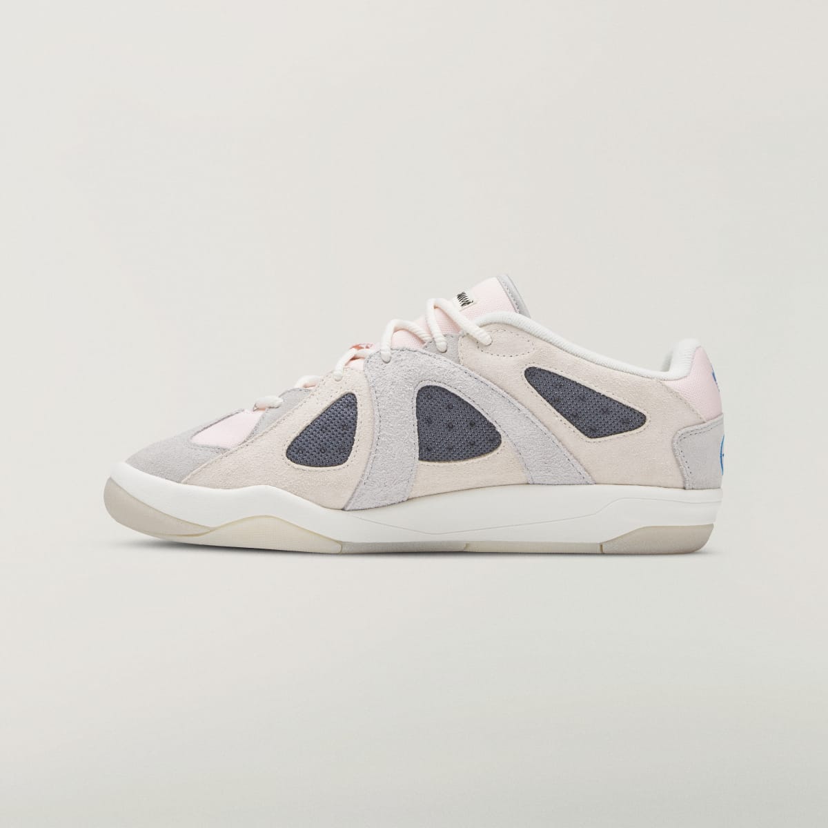 Adidas Men's BADBO 1.1 Shoes - Chalk White / Grey Two / Pink - Image 6