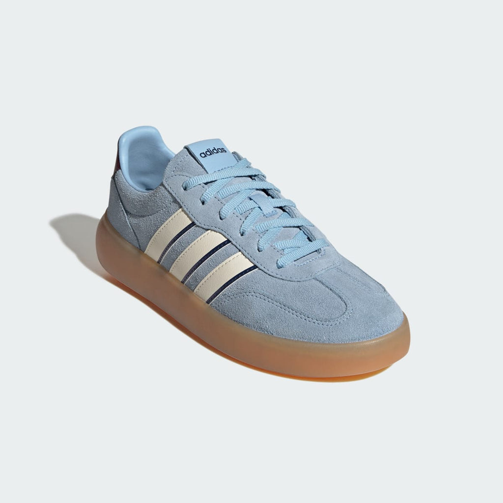 Adidas Women's BARREDA DECODE SHOES - Clear Sky / Wonder White / Maroon - Image 4