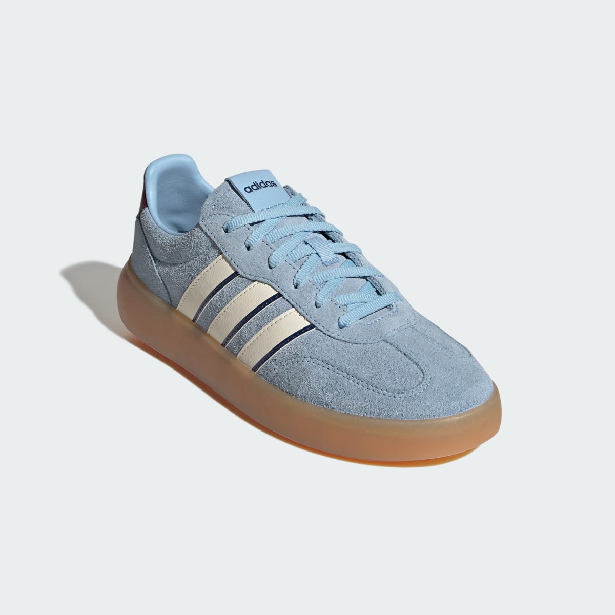 Adidas Women's BARREDA DECODE SHOES - Clear Sky / Wonder White / Maroon - Image 4