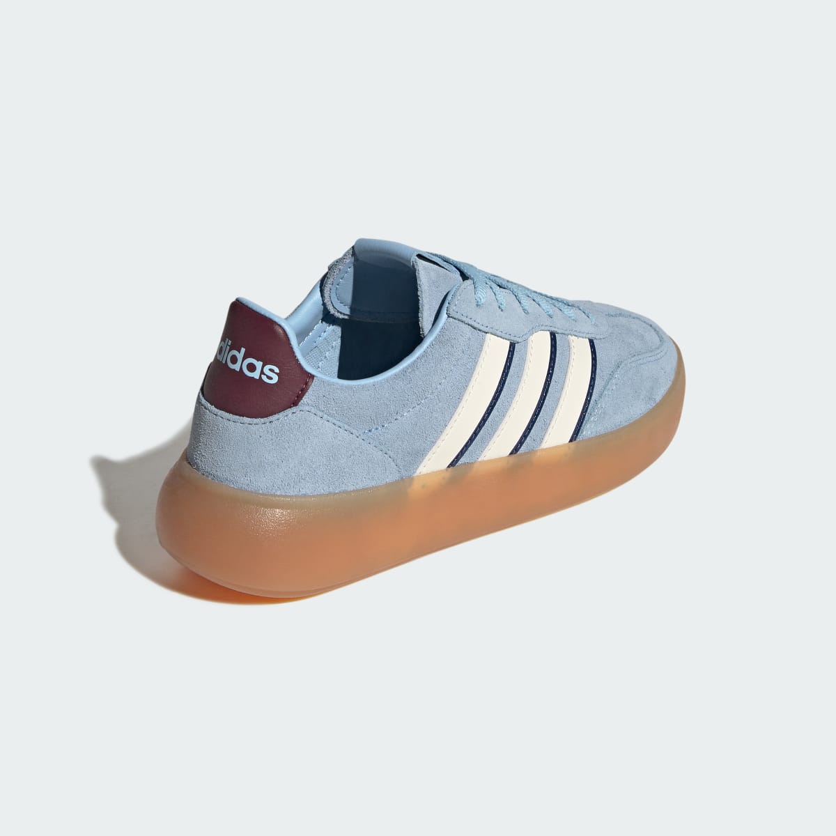 Adidas Women's BARREDA DECODE SHOES - Clear Sky / Wonder White / Maroon - Image 5