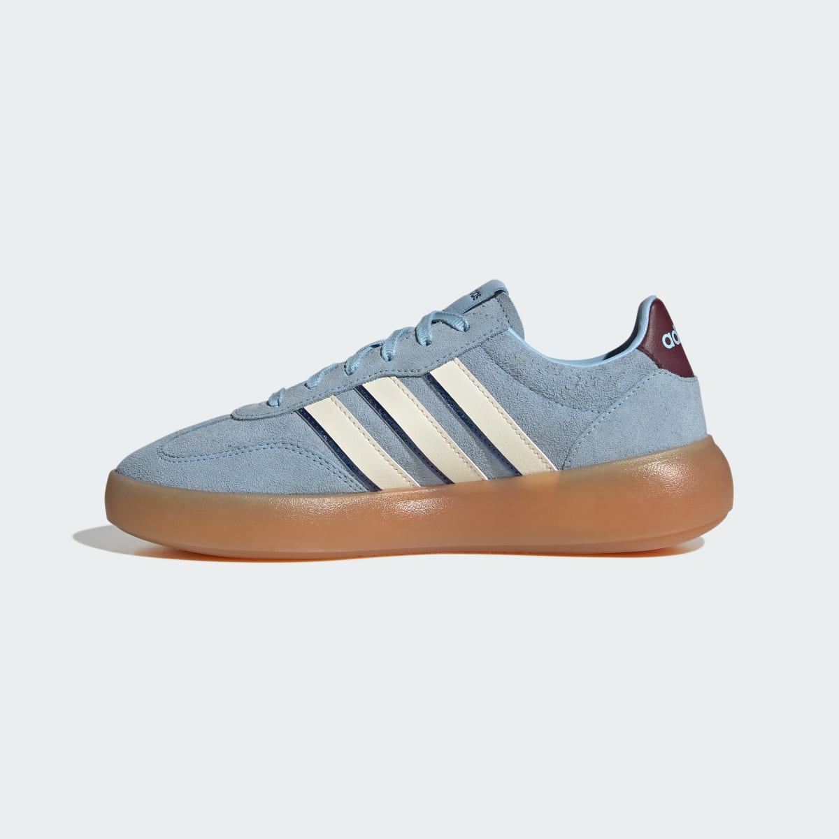 Adidas Women's BARREDA DECODE SHOES - Clear Sky / Wonder White / Maroon - Image 6