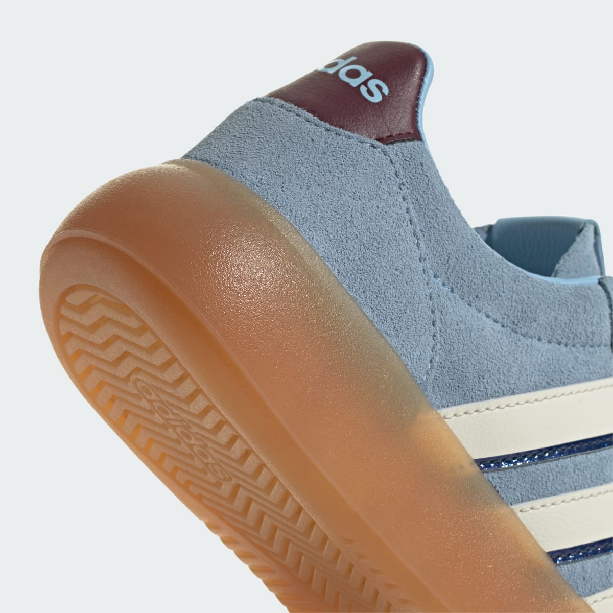 Adidas Women's BARREDA DECODE SHOES - Clear Sky / Wonder White / Maroon - Image 8