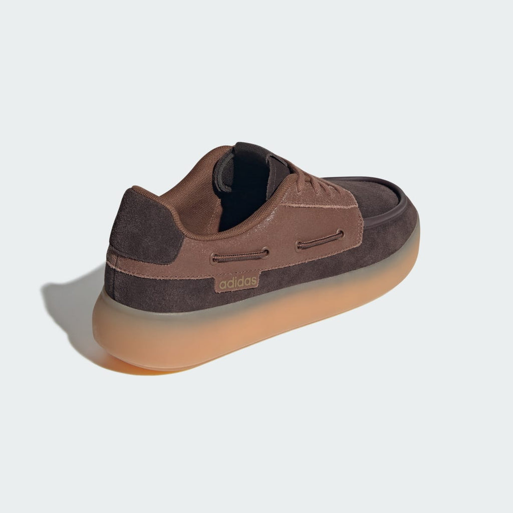 Adidas Men's BARREDA DECODE SHOES - Preloved Brown / Cardboard / Aurora Coffee - Image 4