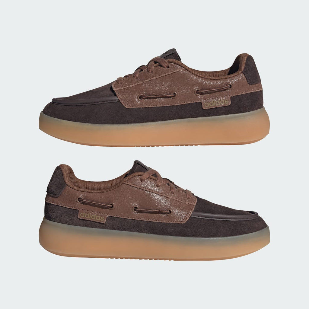Adidas Men's BARREDA DECODE SHOES - Preloved Brown / Cardboard / Aurora Coffee - Image 6