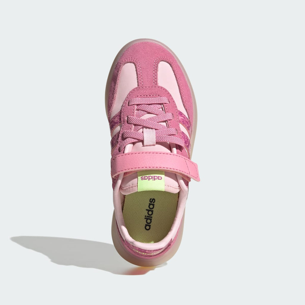 Adidas Kids' BARREDA DECODE SHOES CHILDREN - Clear Pink / St Tropic Bloom / Hi-Res Yellow - Image 2
