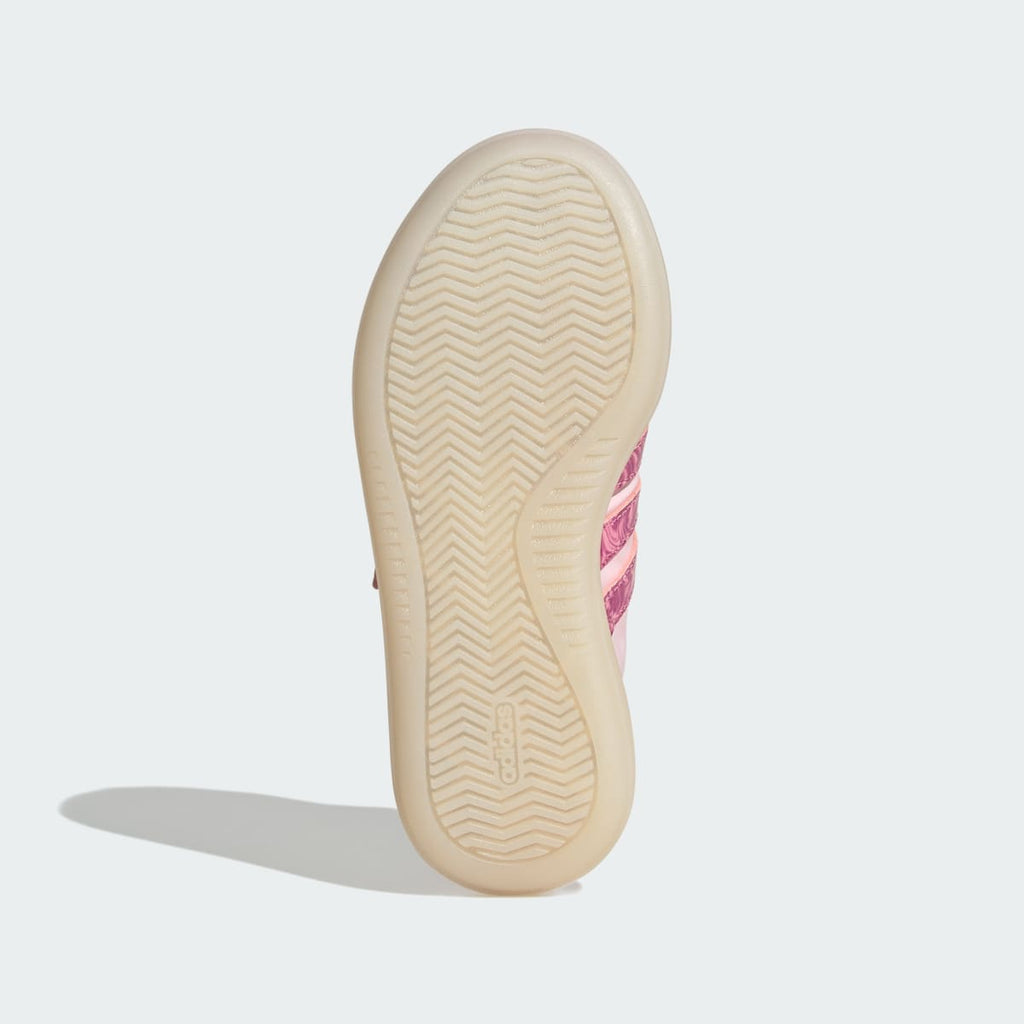 Adidas Kids' BARREDA DECODE SHOES CHILDREN - Clear Pink / St Tropic Bloom / Hi-Res Yellow - Image 3