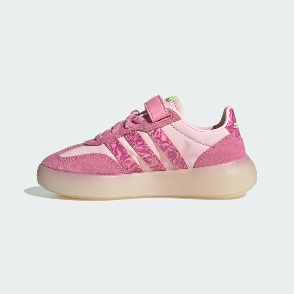 Adidas Kids' BARREDA DECODE SHOES CHILDREN - Clear Pink / St Tropic Bloom / Hi-Res Yellow - Image 6
