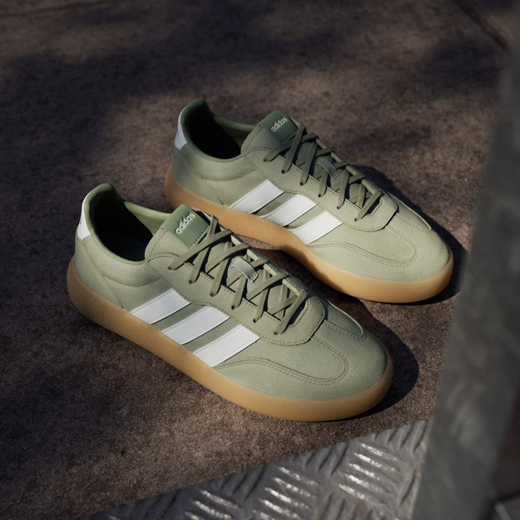 Adidas Men's BARREDA DECODE SHOES - Tent Green / Off White / Gum - Image 5