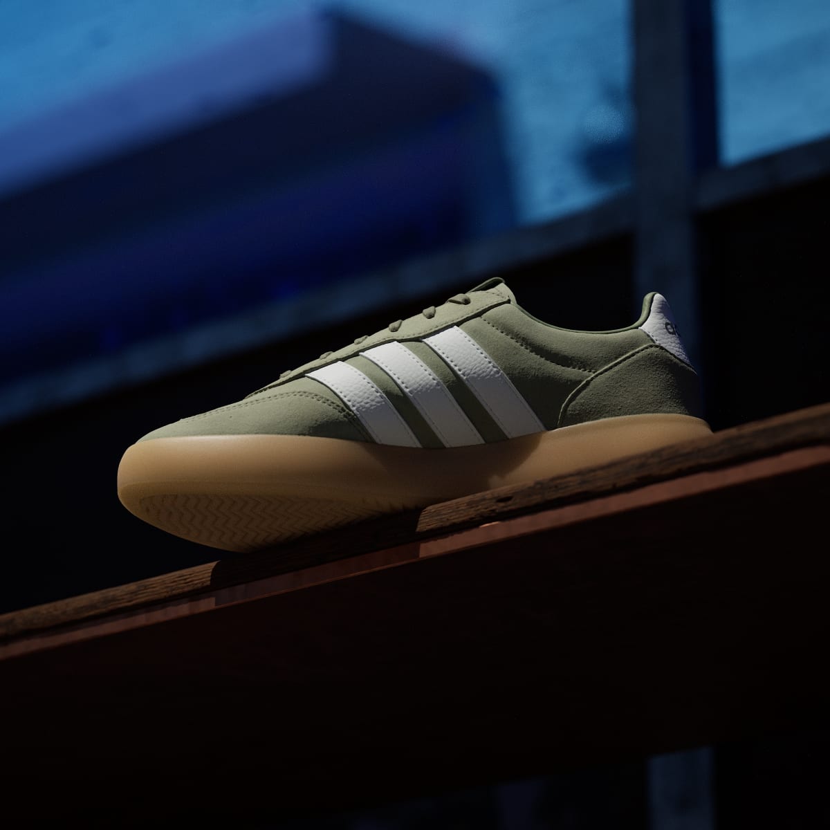 Adidas Men's BARREDA DECODE SHOES - Tent Green / Off White / Gum - Image 7