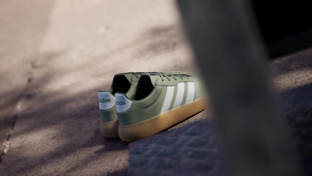 Adidas Men's BARREDA DECODE SHOES - Tent Green / Off White / Gum - Image 2