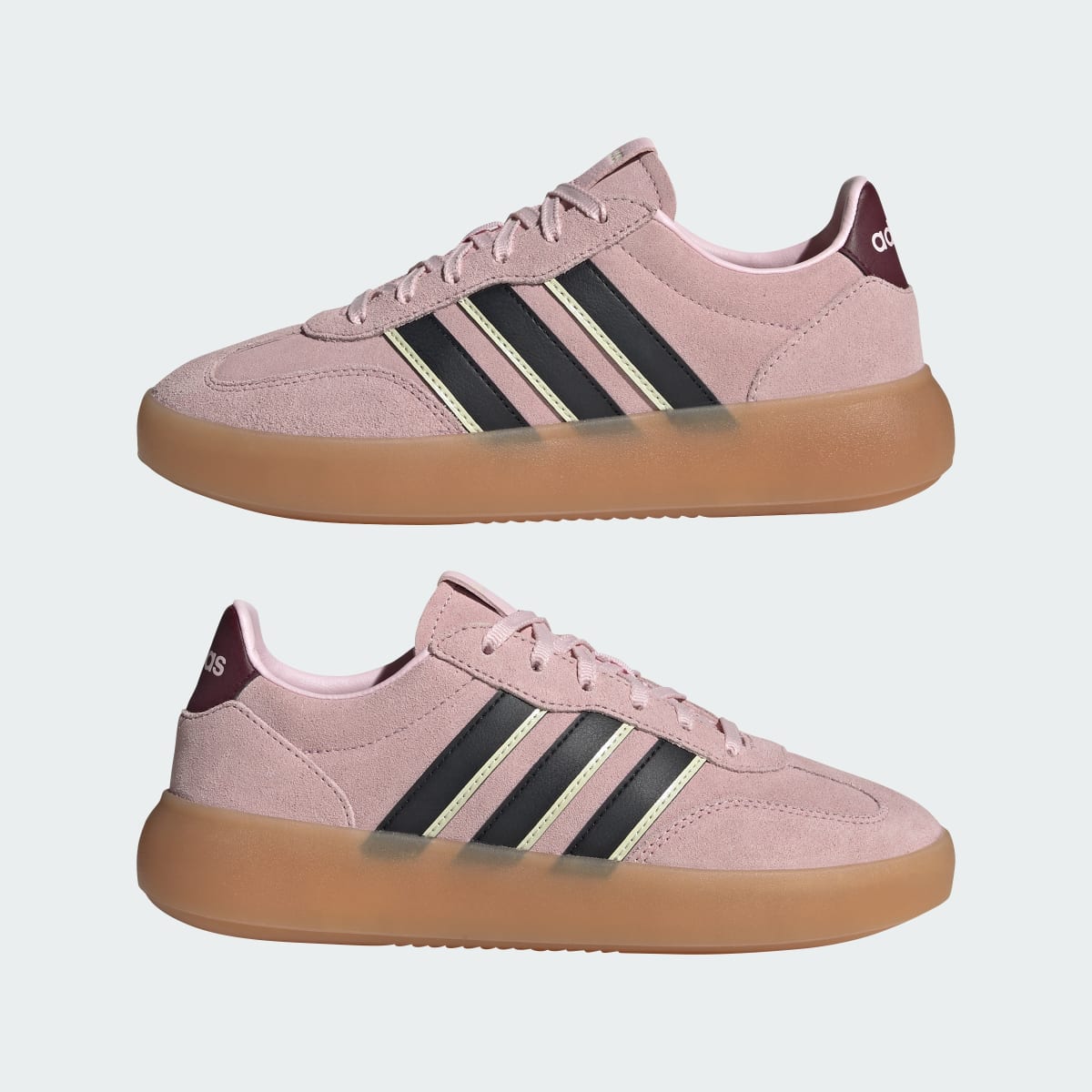 Adidas Women's BARREDA DECODE SHOES - Clear Pink / Core Black / Wonder White - Image 7