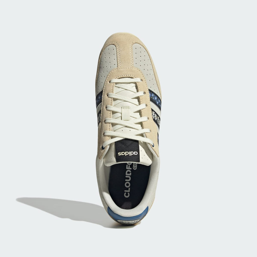 Adidas Women's BARREDA LO SHOES - Ivory / Core Black / Warm Vanilla - Image 2