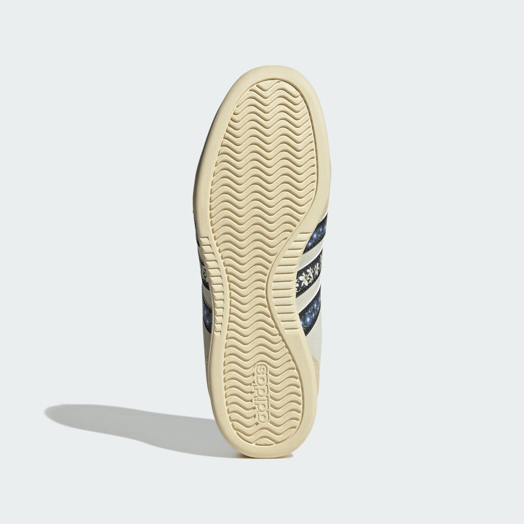 Adidas Women's BARREDA LO SHOES - Ivory / Core Black / Warm Vanilla - Image 3