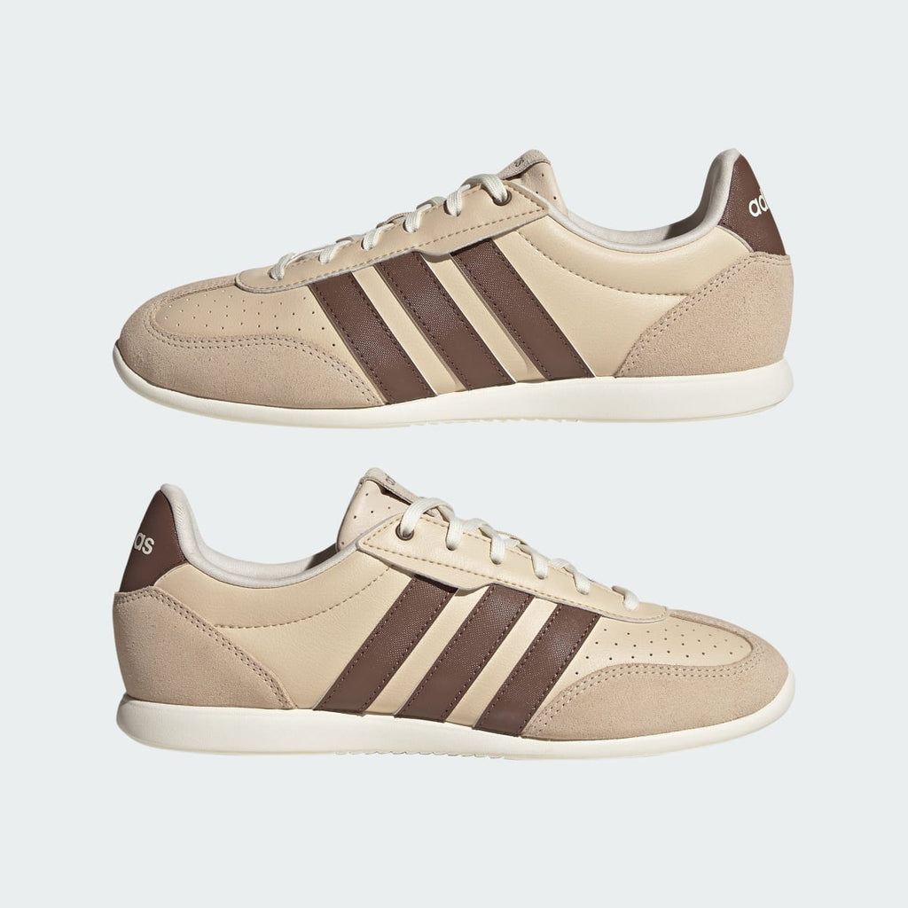 Adidas Women's BARREDA LO SHOES - Crystal Linen / Earth Strata / Off White - Image 7