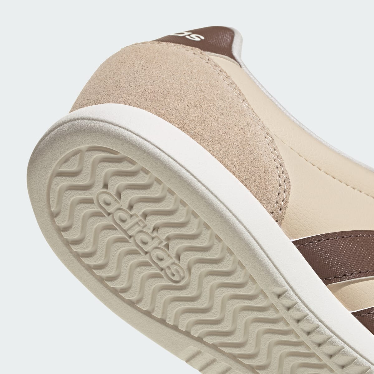 Adidas Women's BARREDA LO SHOES - Crystal Linen / Earth Strata / Off White - Image 8