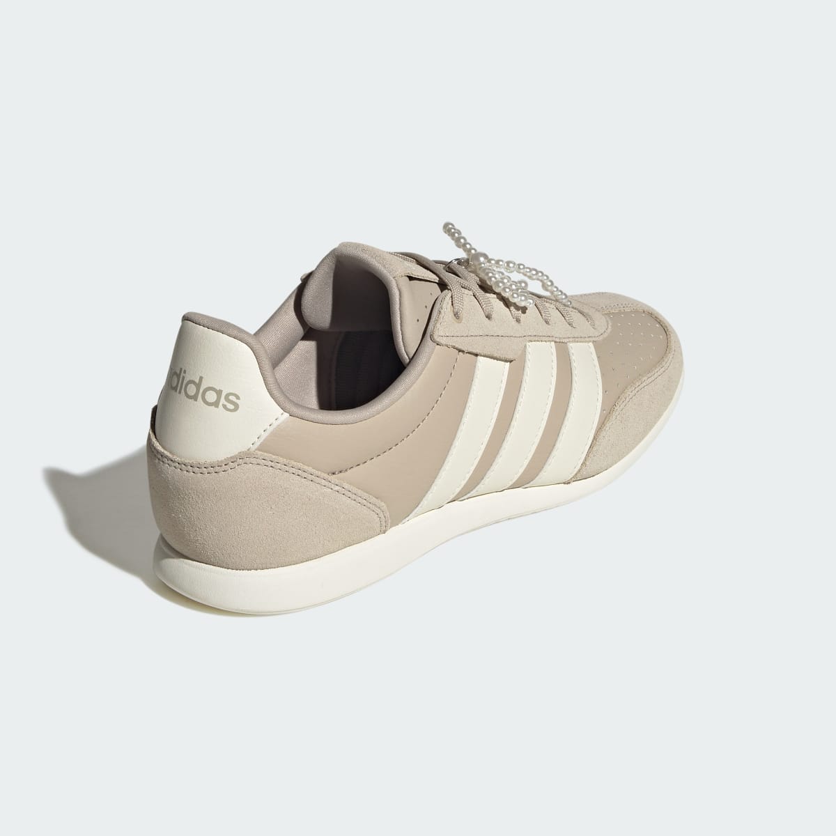 Adidas Women's BARREDA LO SHOES - Wonder Beige / Off White / Wonder Beige - Image 5