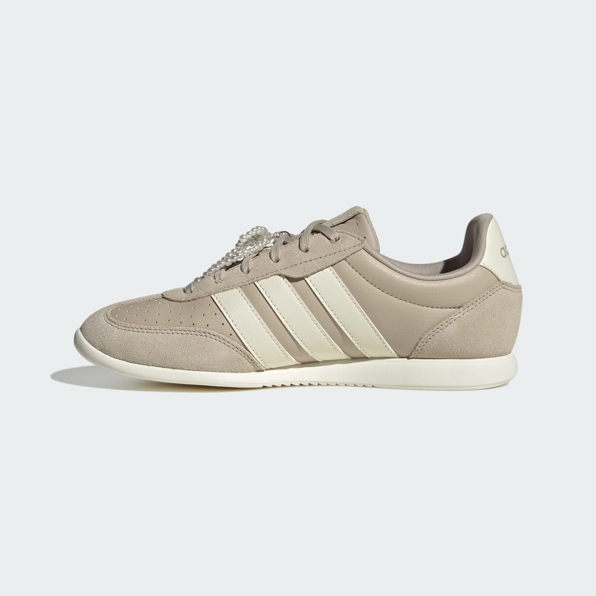 Adidas Women's BARREDA LO SHOES - Wonder Beige / Off White / Wonder Beige - Image 6