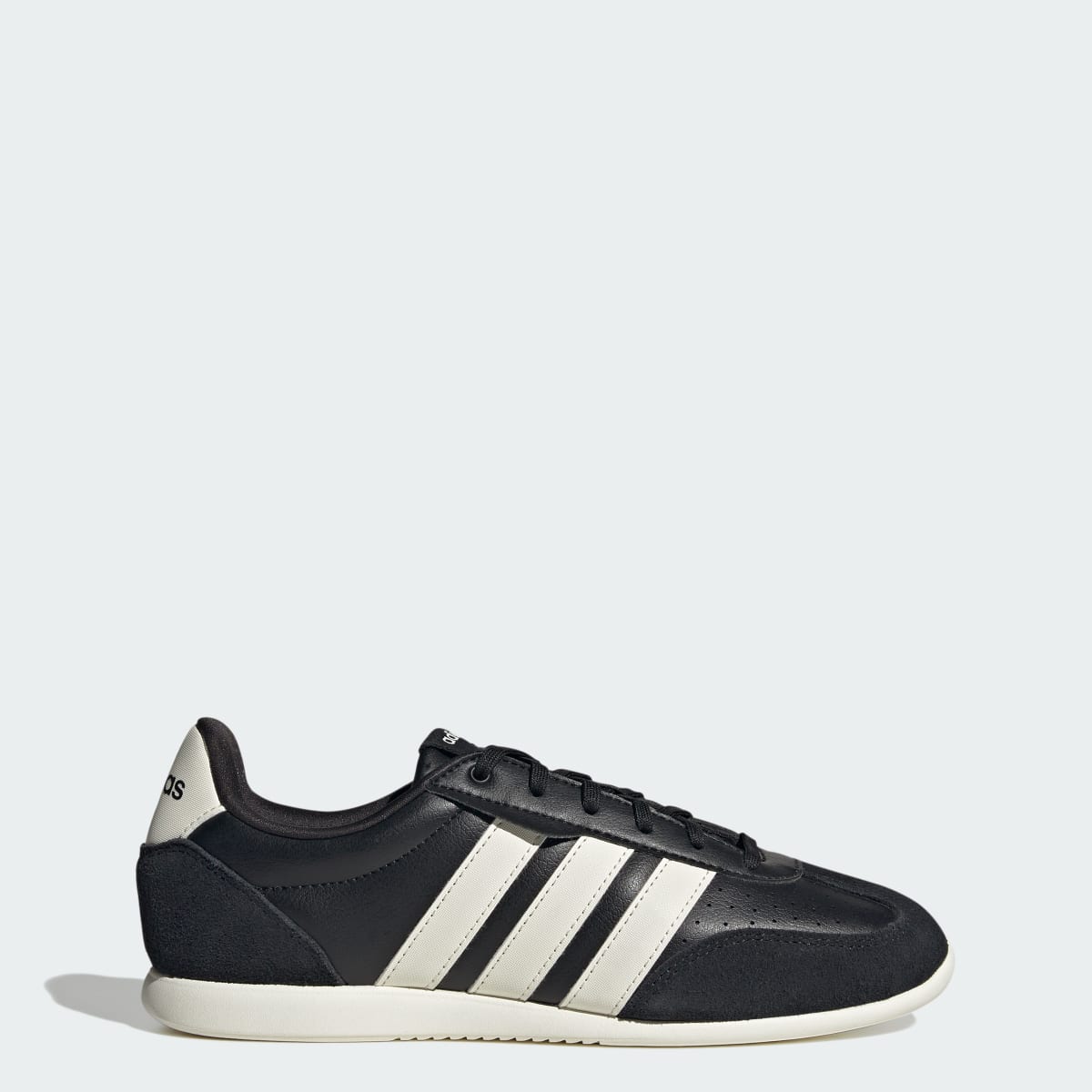 Adidas Women's BARREDA LO SHOES - Core Black / Core White / Off White - Image 1