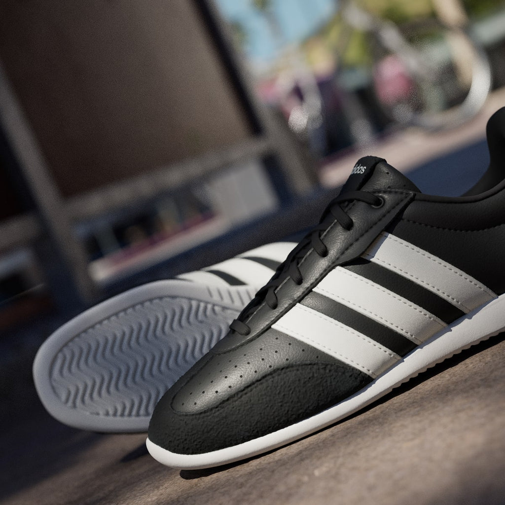 Adidas Women's BARREDA LO SHOES - Core Black / Core White / Off White - Image 10